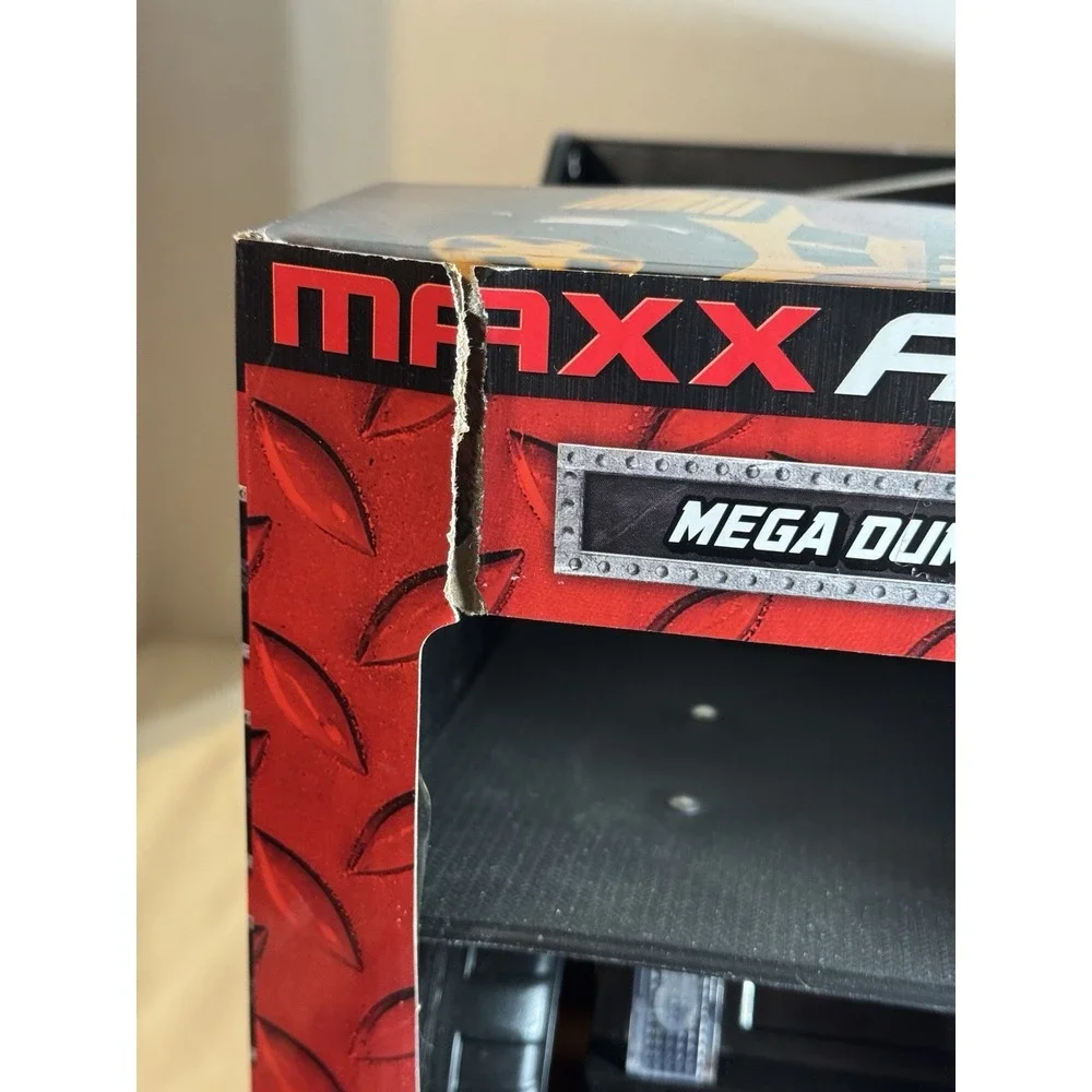 Maxx Steel‎ Classics Mighty Dump Truck - Made with Steel & Sturdy Plastic, Yello